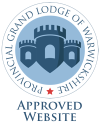 Provincial Grand Lodge of Warwickshire approved website emblem