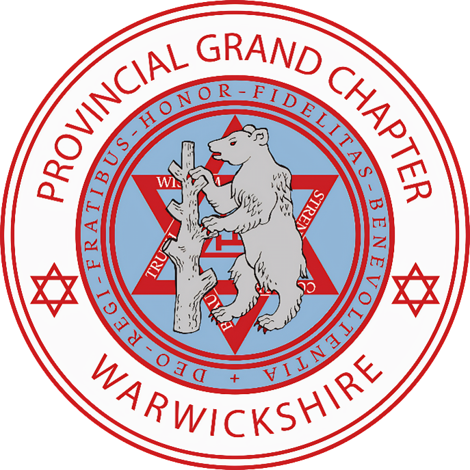 Provincial Grand Chapter of Warwickshire logo