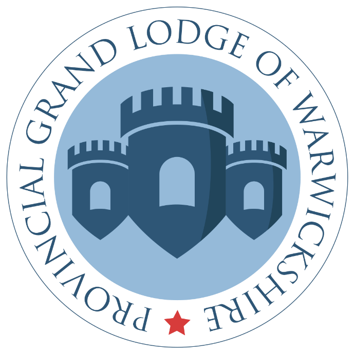 Provincial Grand Lodge of Warwickshire logo